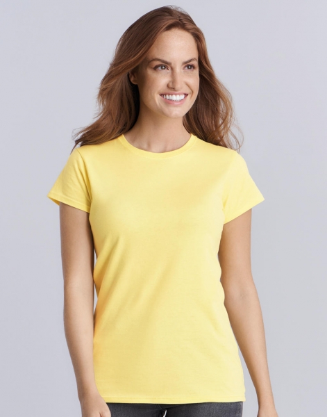 Camiseta Softstyle Entallada Mujer 150 gr