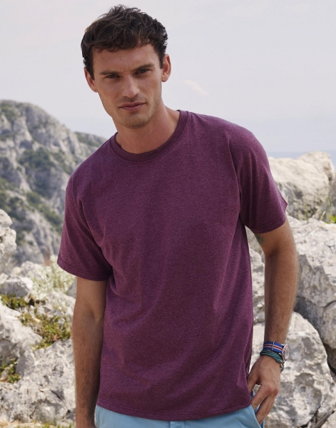 Camiseta Valueweight 165 gr