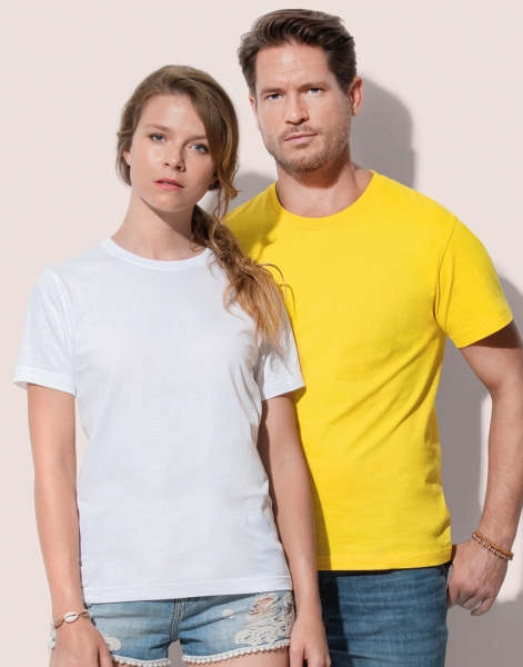 Camiseta Classic Cuello Redondo Unisex